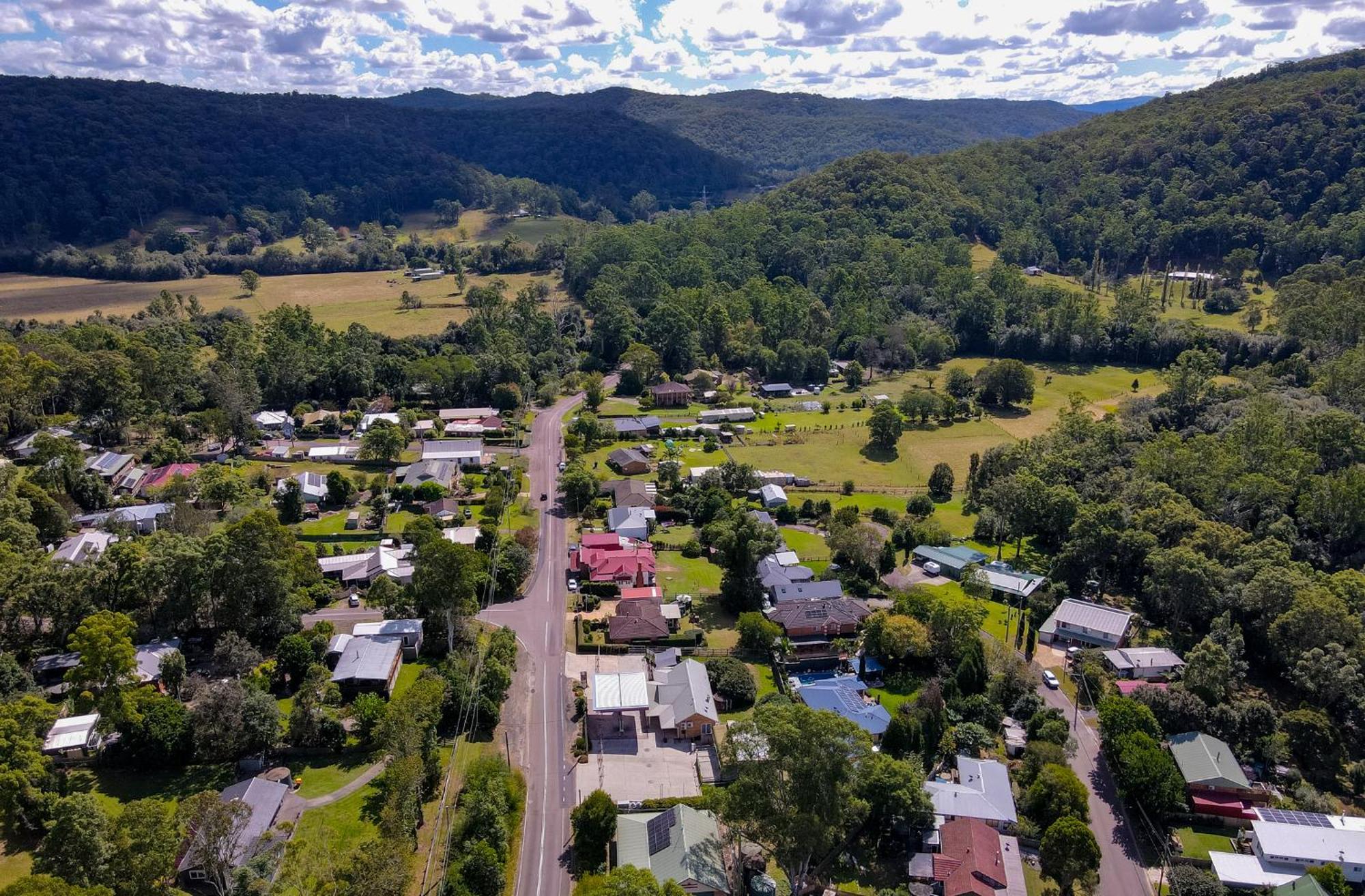 Hotel Angel Sussurri à Yarramalong Extérieur photo
